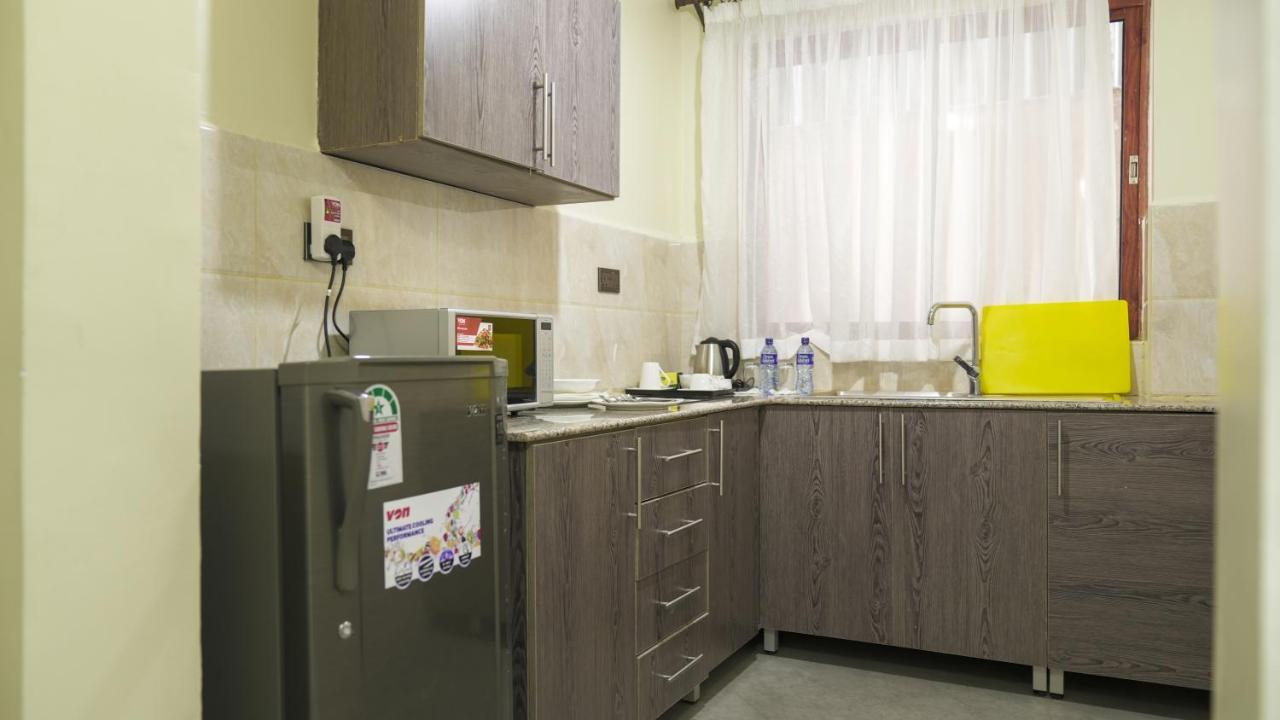 Lantern Serviced Apartments Nairobi Eksteriør billede