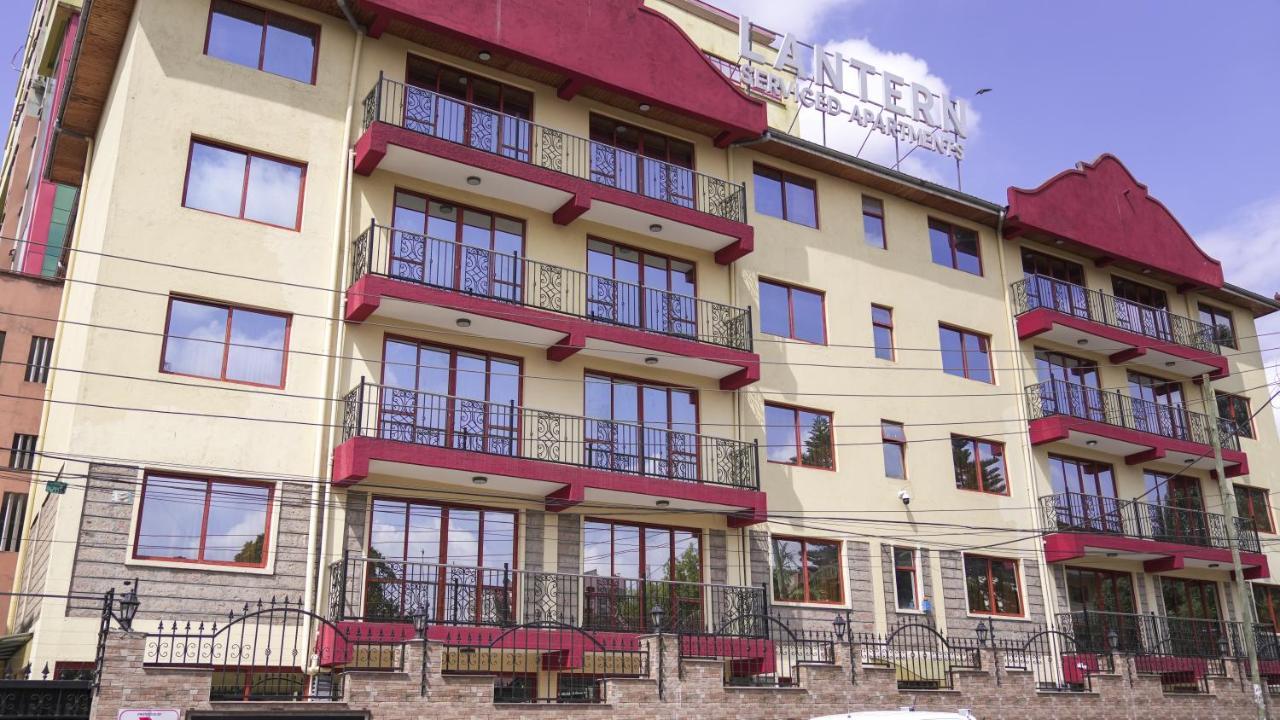 Lantern Serviced Apartments Nairobi Eksteriør billede
