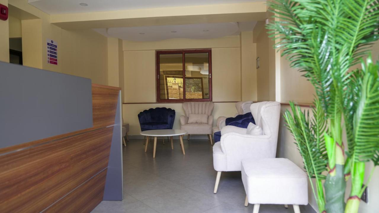 Lantern Serviced Apartments Nairobi Eksteriør billede