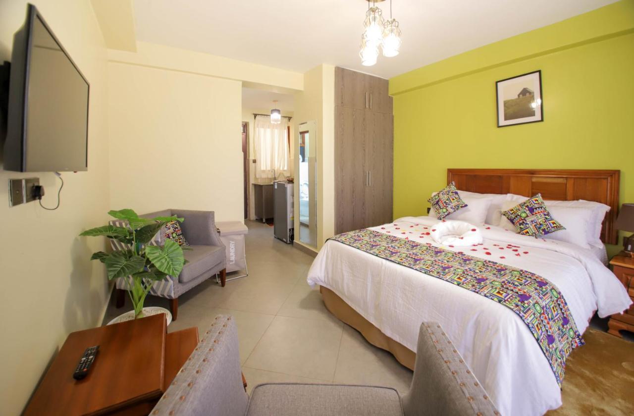 Lantern Serviced Apartments Nairobi Eksteriør billede