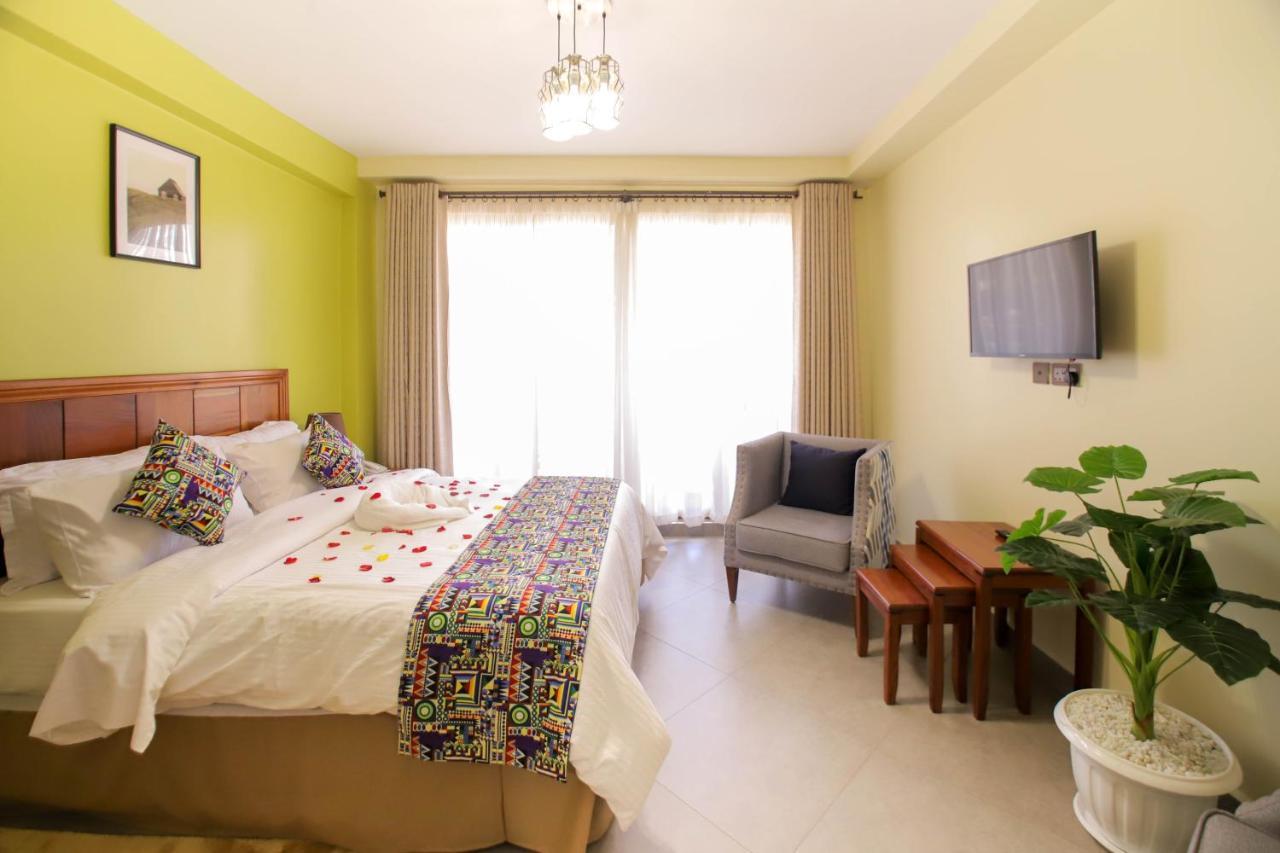 Lantern Serviced Apartments Nairobi Eksteriør billede