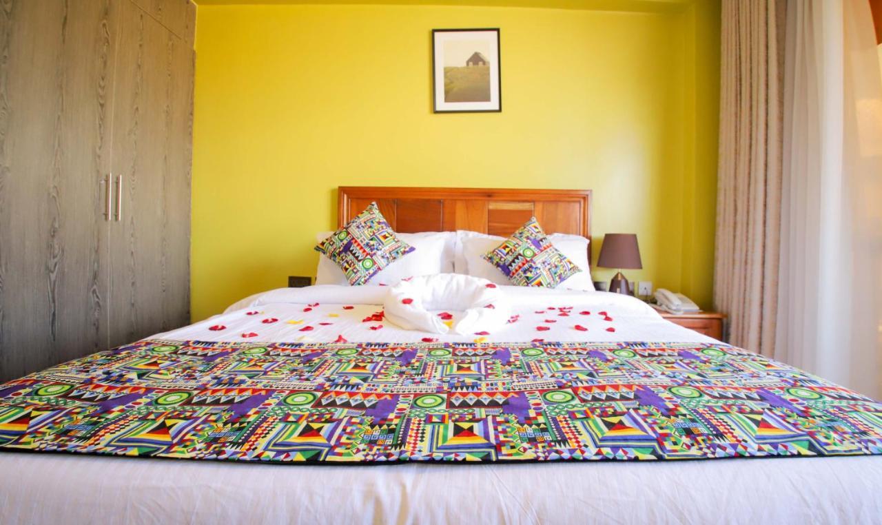 Lantern Serviced Apartments Nairobi Eksteriør billede