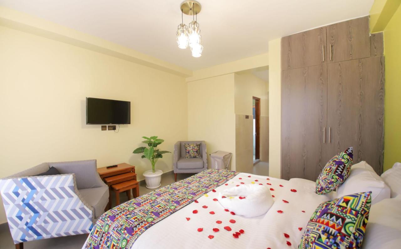 Lantern Serviced Apartments Nairobi Eksteriør billede