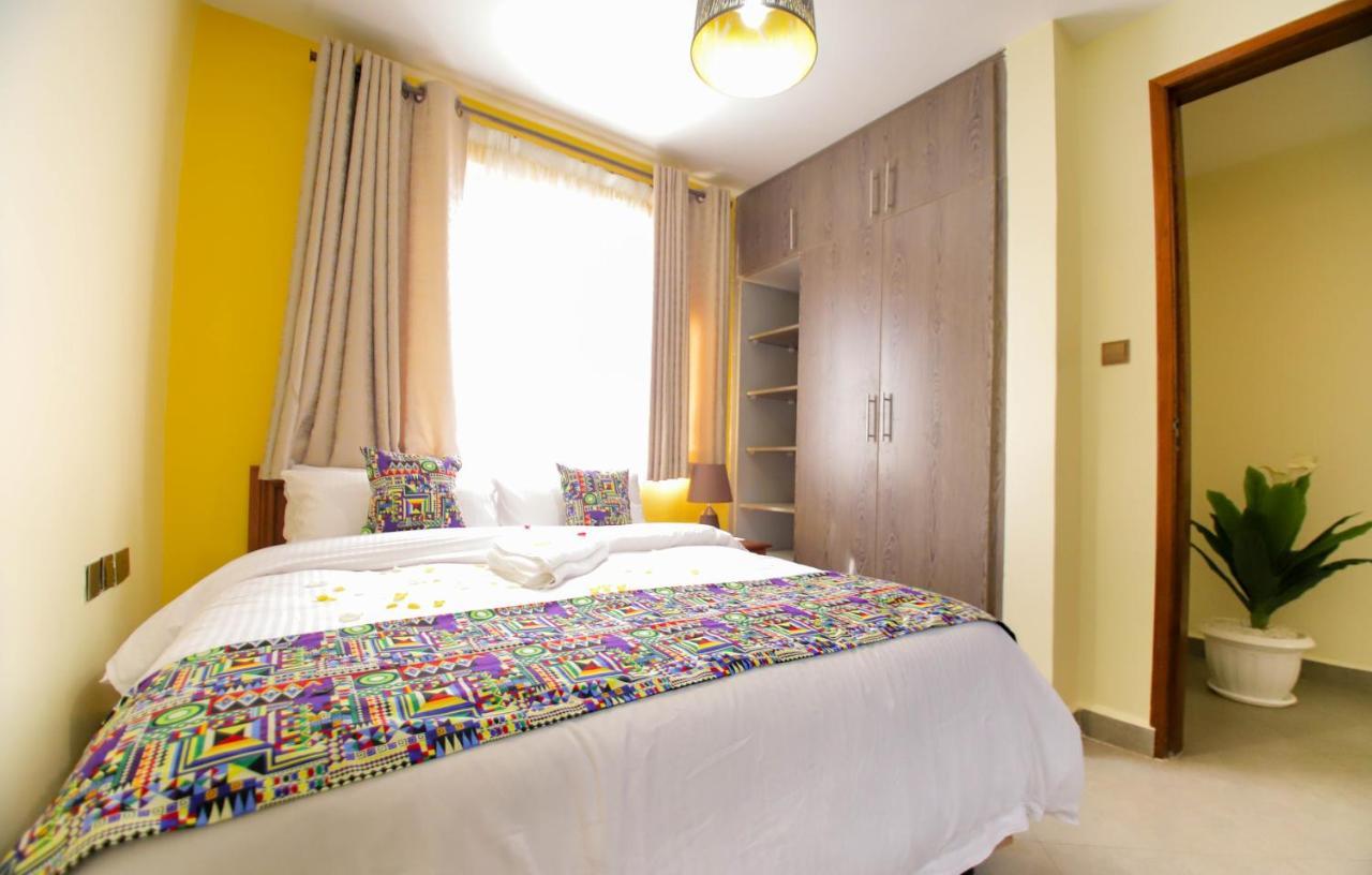 Lantern Serviced Apartments Nairobi Eksteriør billede