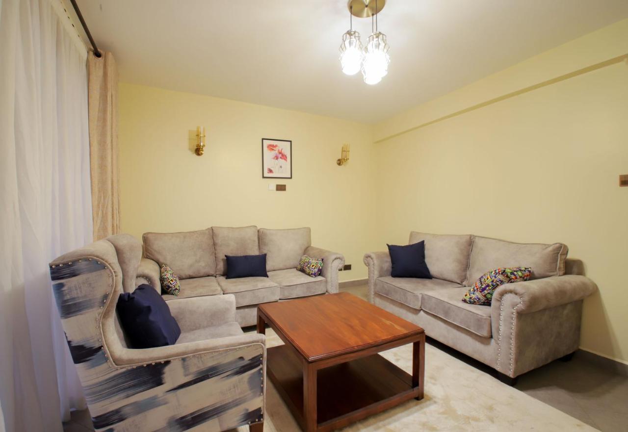 Lantern Serviced Apartments Nairobi Eksteriør billede
