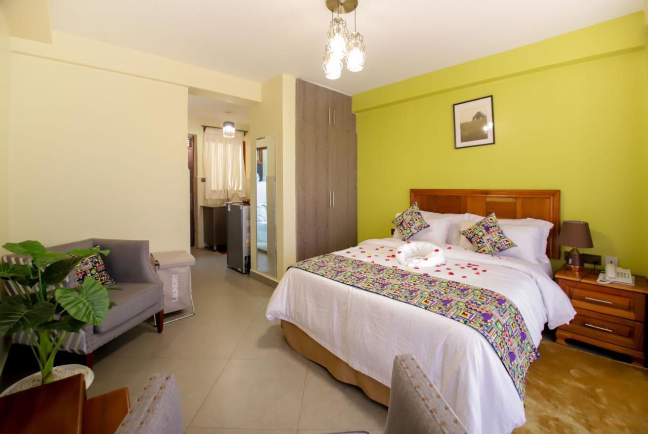 Lantern Serviced Apartments Nairobi Eksteriør billede