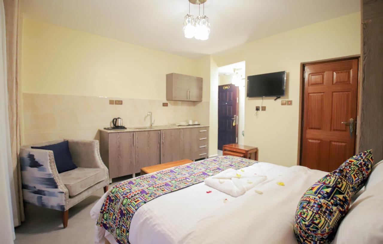 Lantern Serviced Apartments Nairobi Eksteriør billede