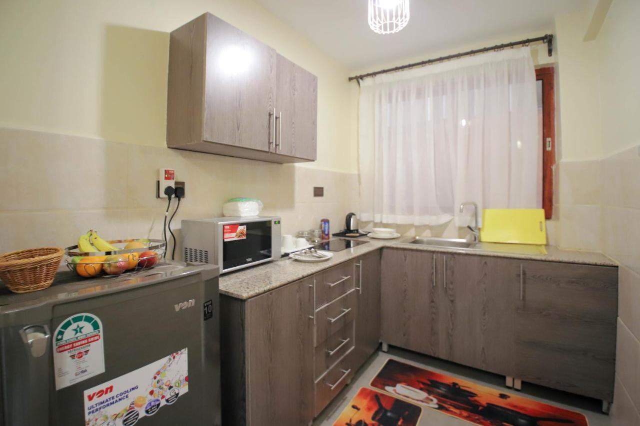 Lantern Serviced Apartments Nairobi Eksteriør billede