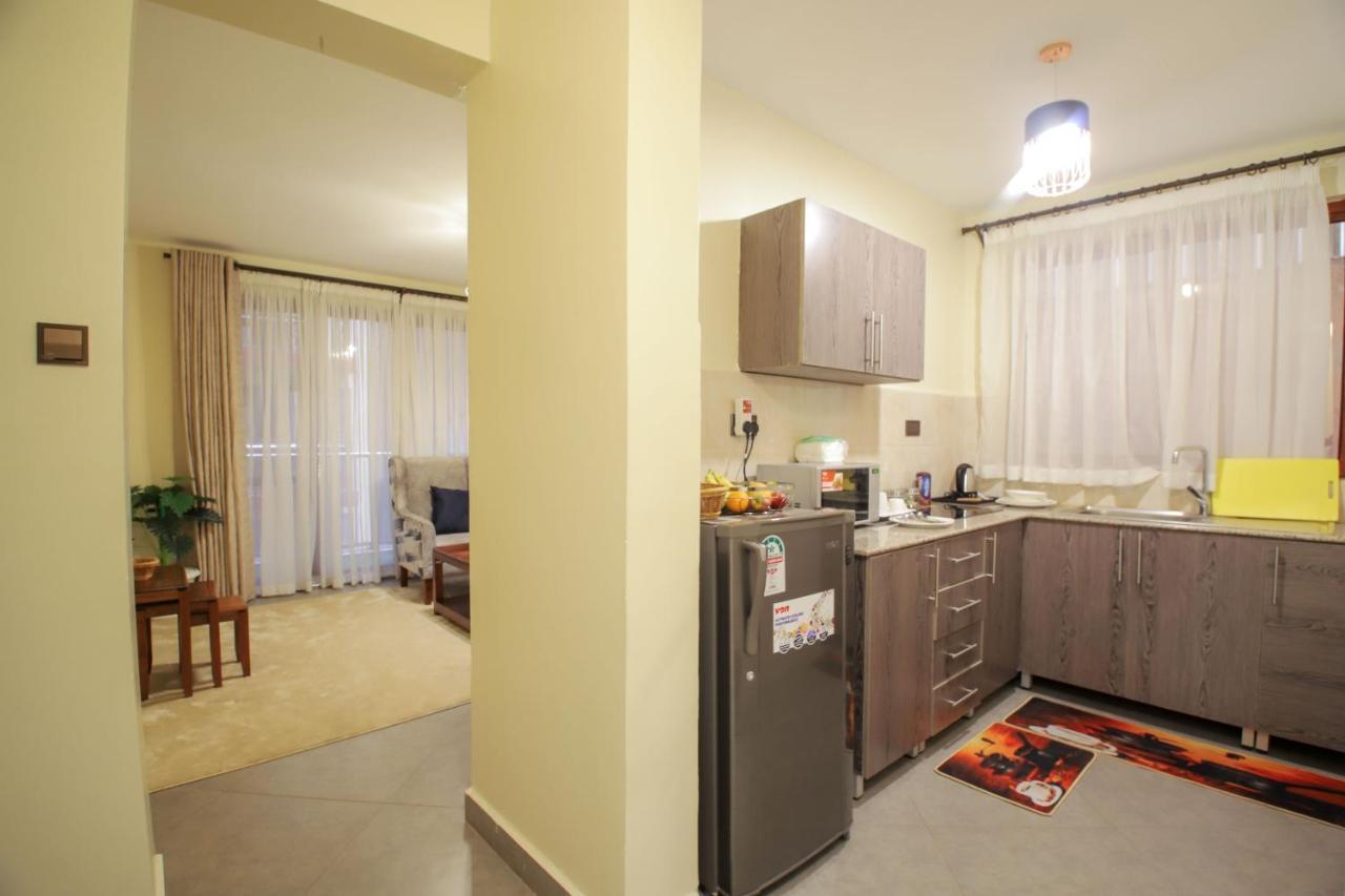 Lantern Serviced Apartments Nairobi Eksteriør billede