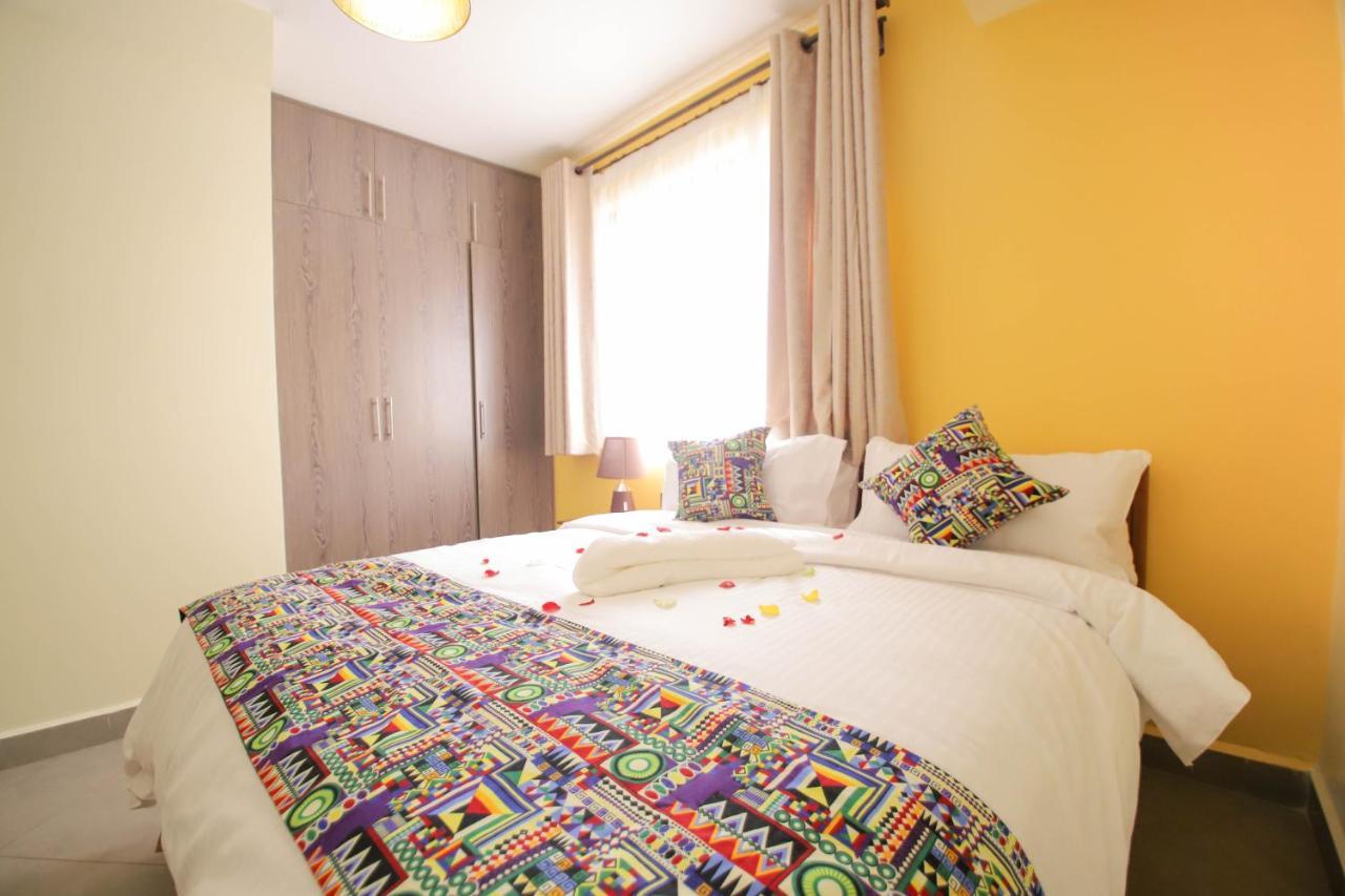Lantern Serviced Apartments Nairobi Eksteriør billede