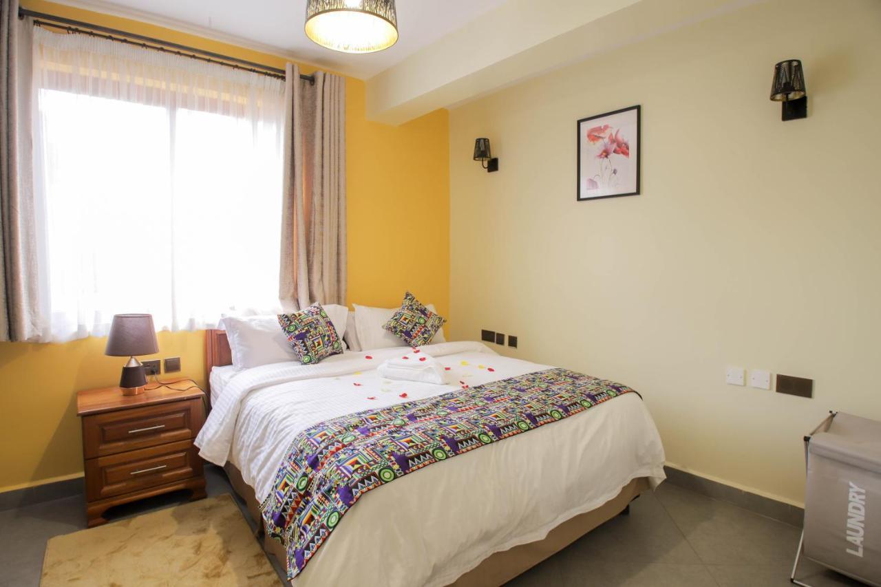 Lantern Serviced Apartments Nairobi Eksteriør billede