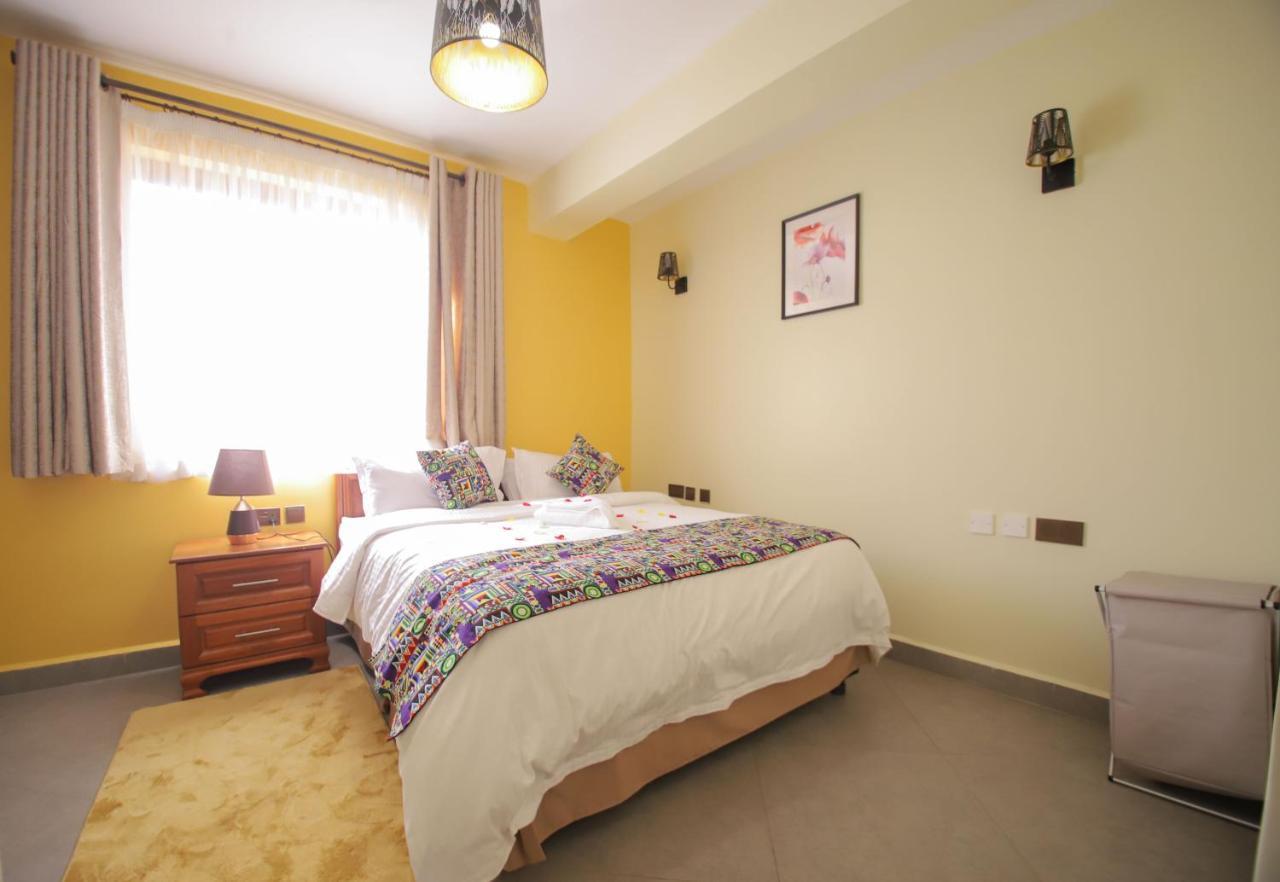 Lantern Serviced Apartments Nairobi Eksteriør billede