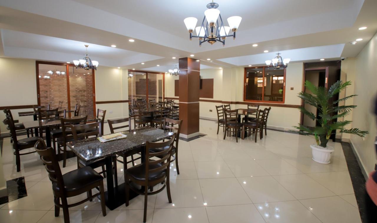 Lantern Serviced Apartments Nairobi Eksteriør billede