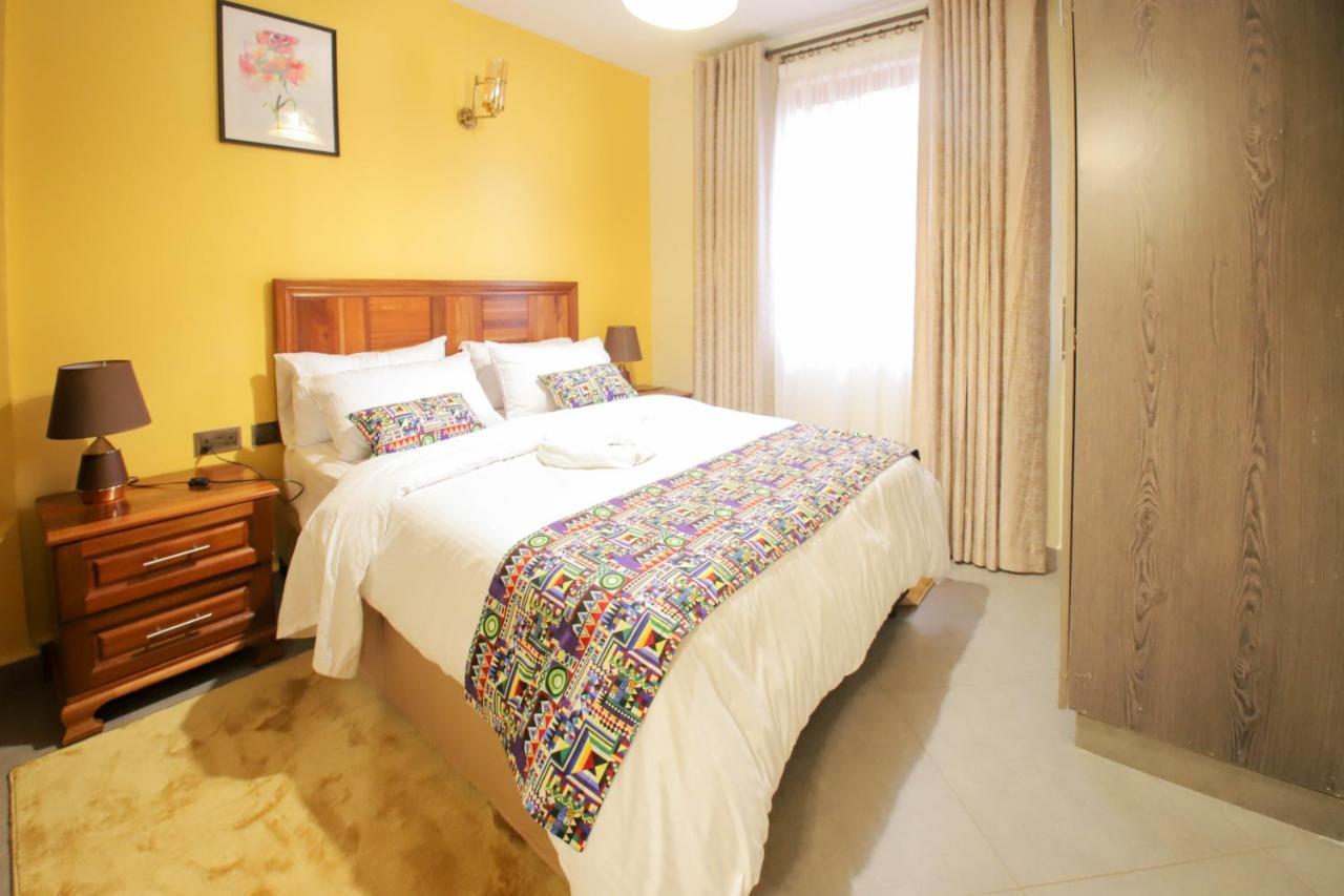 Lantern Serviced Apartments Nairobi Eksteriør billede