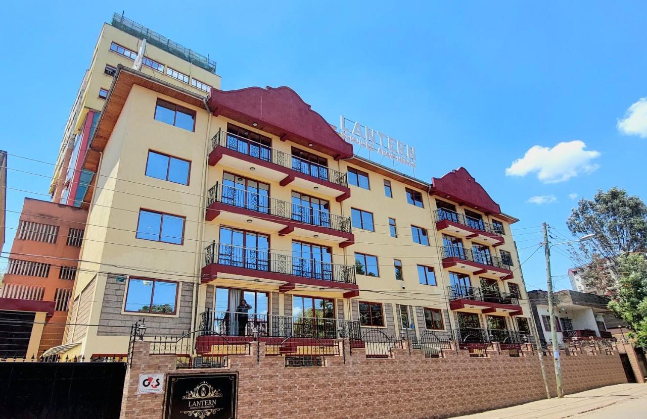 Lantern Serviced Apartments Nairobi Eksteriør billede