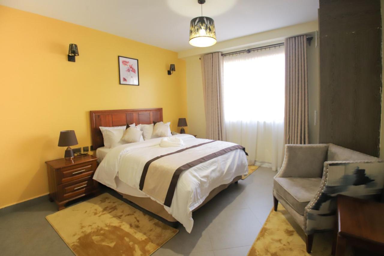 Lantern Serviced Apartments Nairobi Eksteriør billede