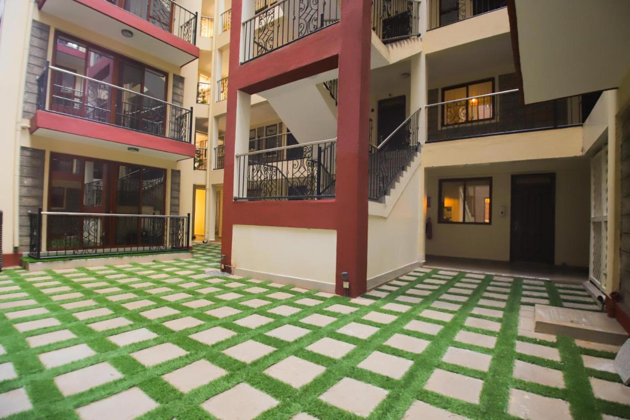Lantern Serviced Apartments Nairobi Eksteriør billede