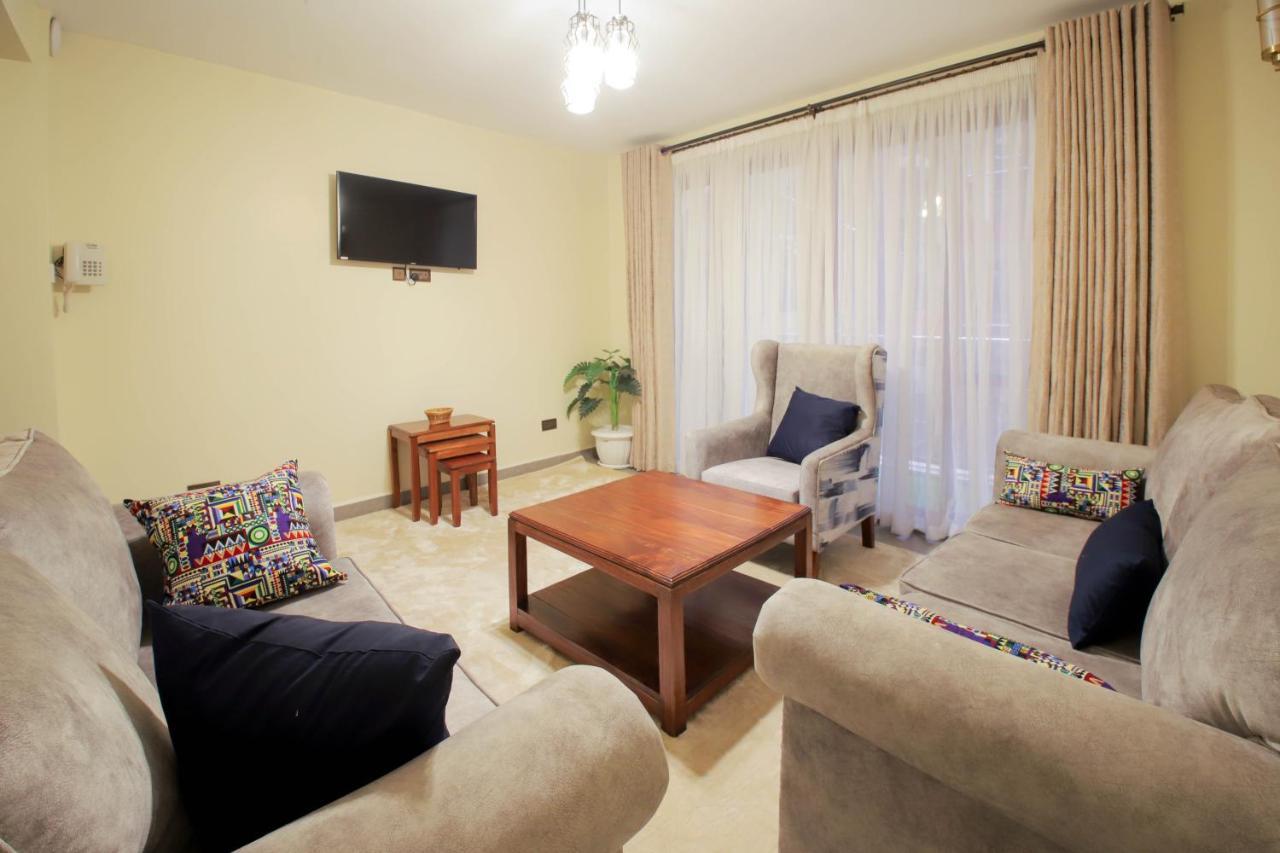 Lantern Serviced Apartments Nairobi Eksteriør billede