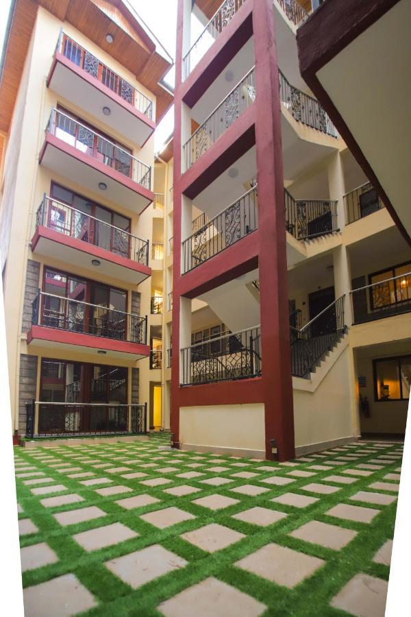 Lantern Serviced Apartments Nairobi Eksteriør billede