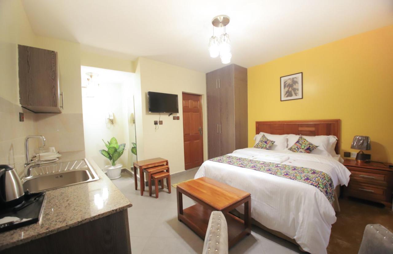 Lantern Serviced Apartments Nairobi Eksteriør billede
