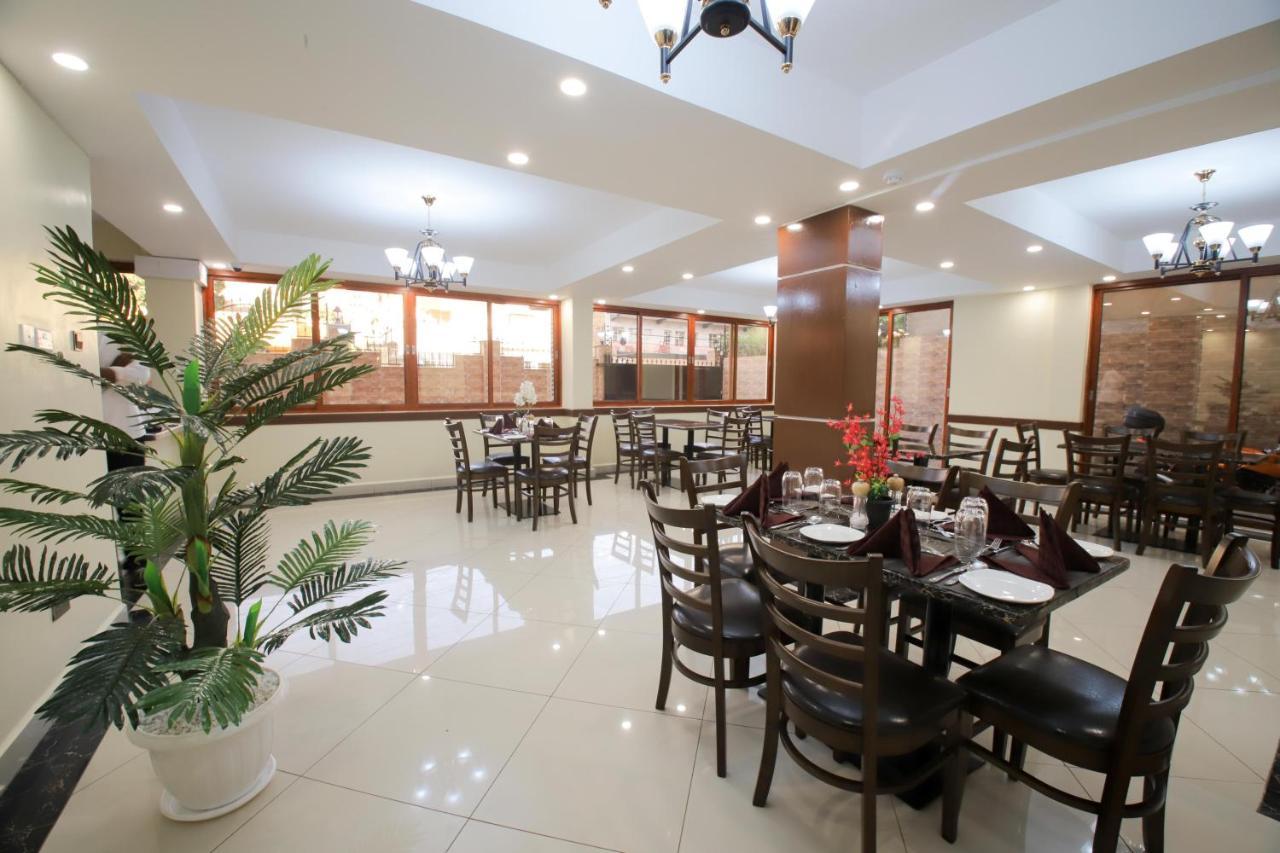 Lantern Serviced Apartments Nairobi Eksteriør billede