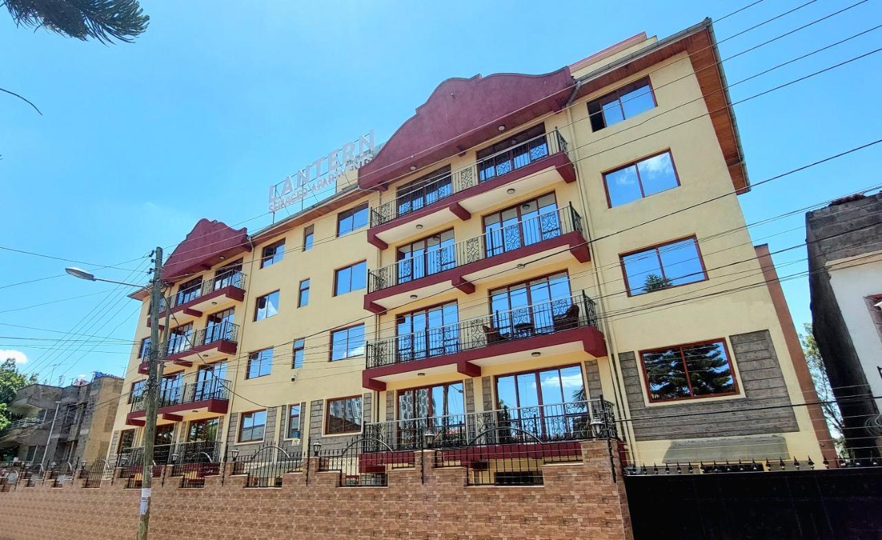 Lantern Serviced Apartments Nairobi Eksteriør billede