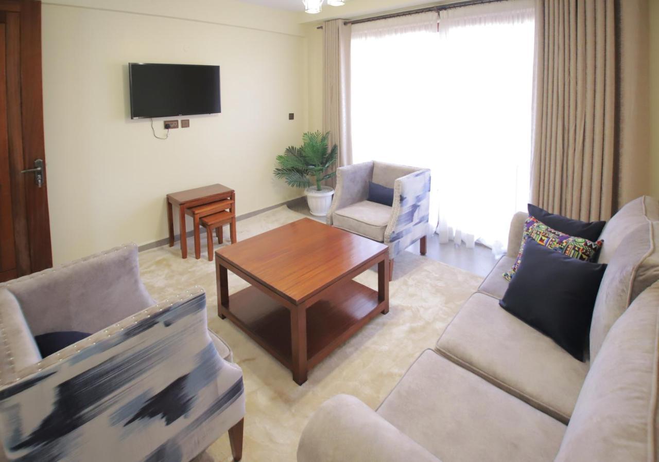Lantern Serviced Apartments Nairobi Eksteriør billede