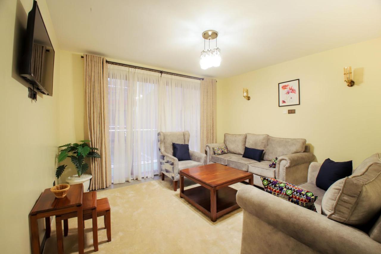 Lantern Serviced Apartments Nairobi Eksteriør billede