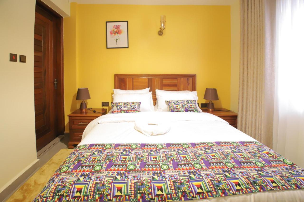 Lantern Serviced Apartments Nairobi Eksteriør billede