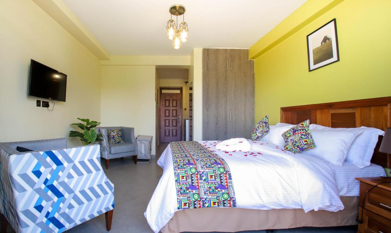 Lantern Serviced Apartments Nairobi Eksteriør billede