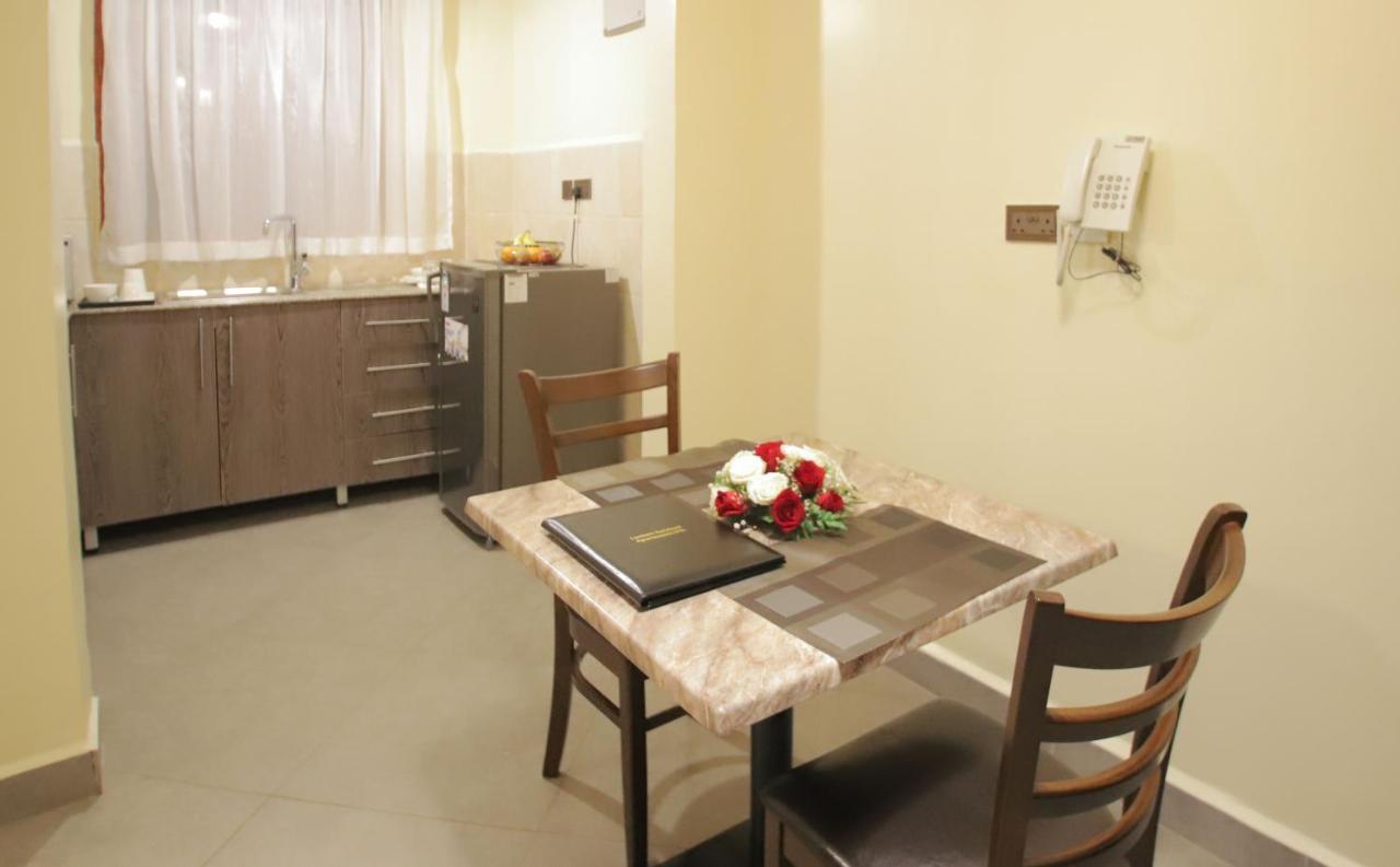 Lantern Serviced Apartments Nairobi Eksteriør billede