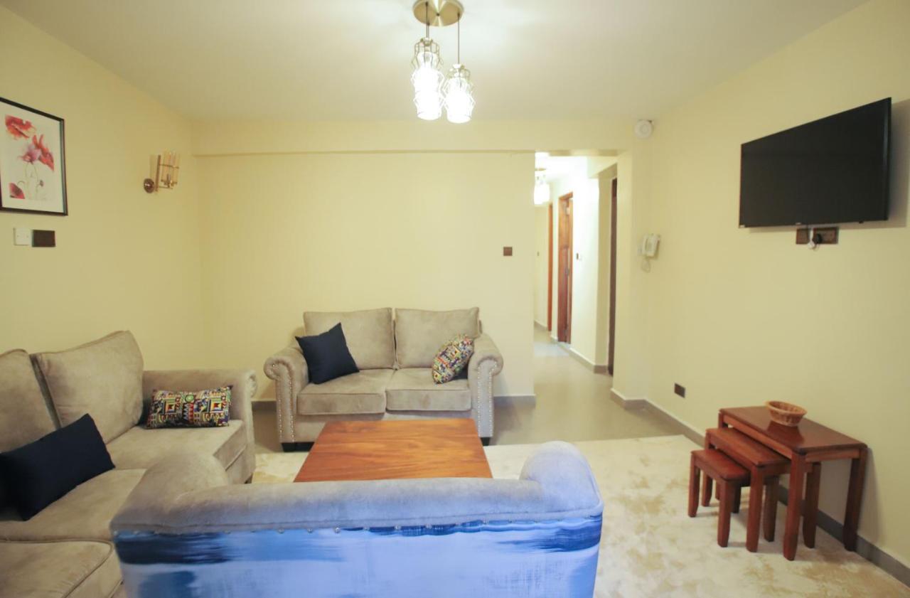Lantern Serviced Apartments Nairobi Eksteriør billede