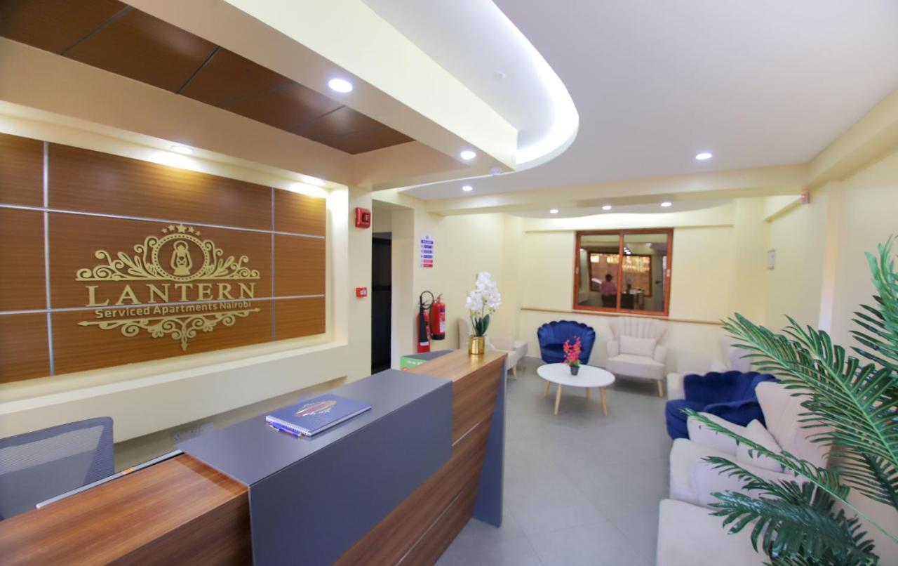Lantern Serviced Apartments Nairobi Eksteriør billede