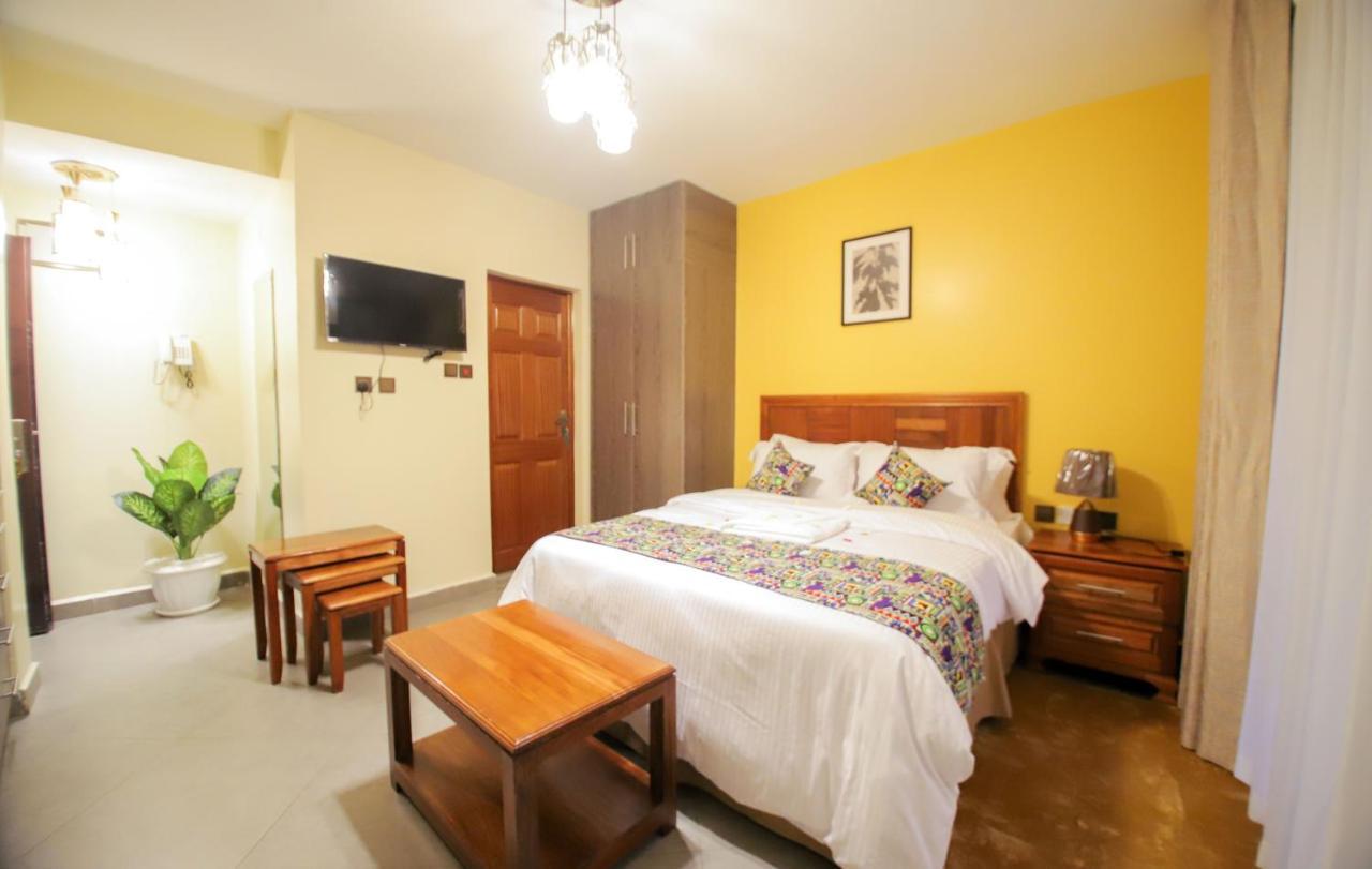 Lantern Serviced Apartments Nairobi Eksteriør billede