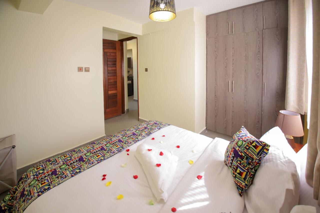 Lantern Serviced Apartments Nairobi Eksteriør billede