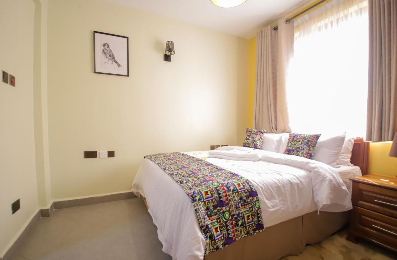 Lantern Serviced Apartments Nairobi Eksteriør billede