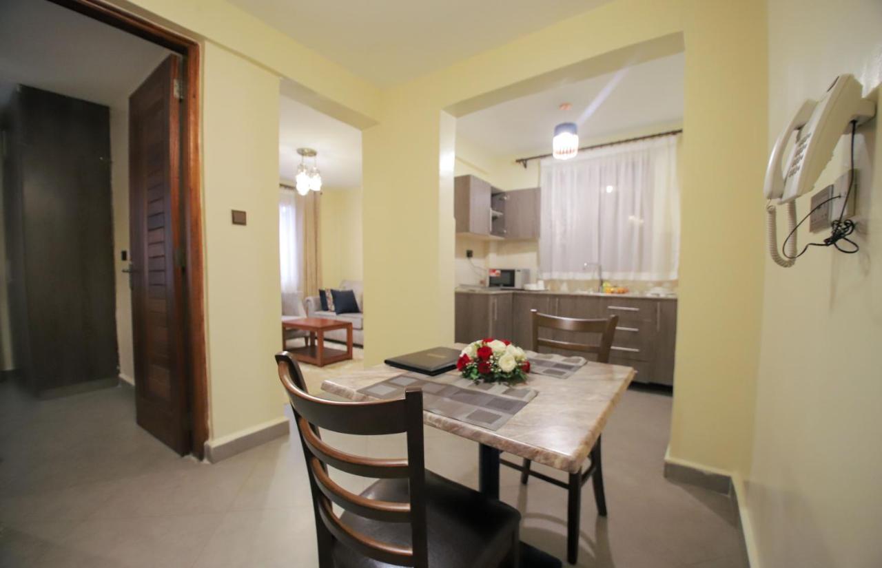 Lantern Serviced Apartments Nairobi Eksteriør billede