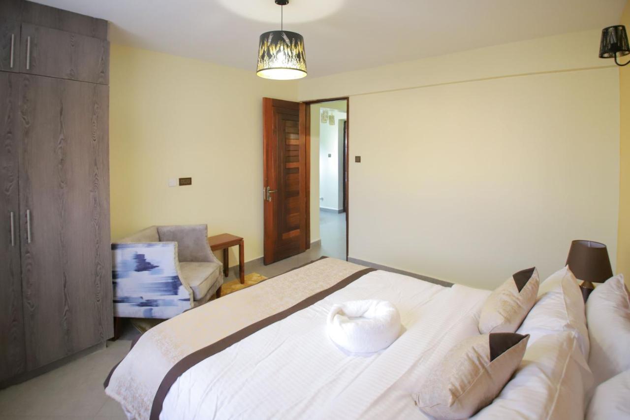 Lantern Serviced Apartments Nairobi Eksteriør billede