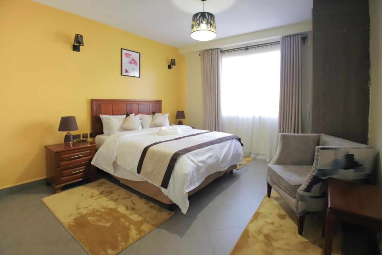 Lantern Serviced Apartments Nairobi Eksteriør billede