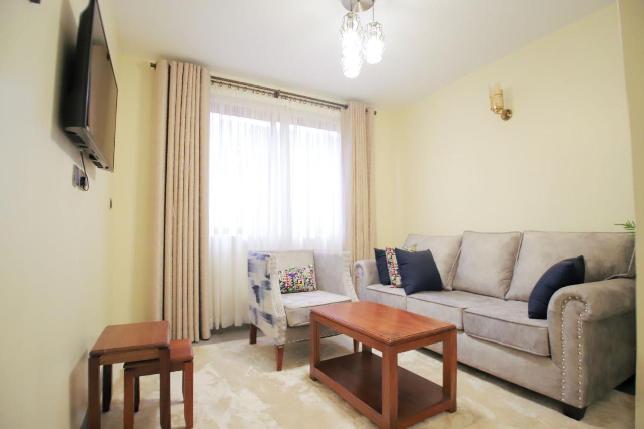 Lantern Serviced Apartments Nairobi Eksteriør billede