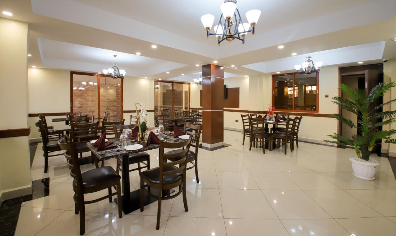 Lantern Serviced Apartments Nairobi Eksteriør billede