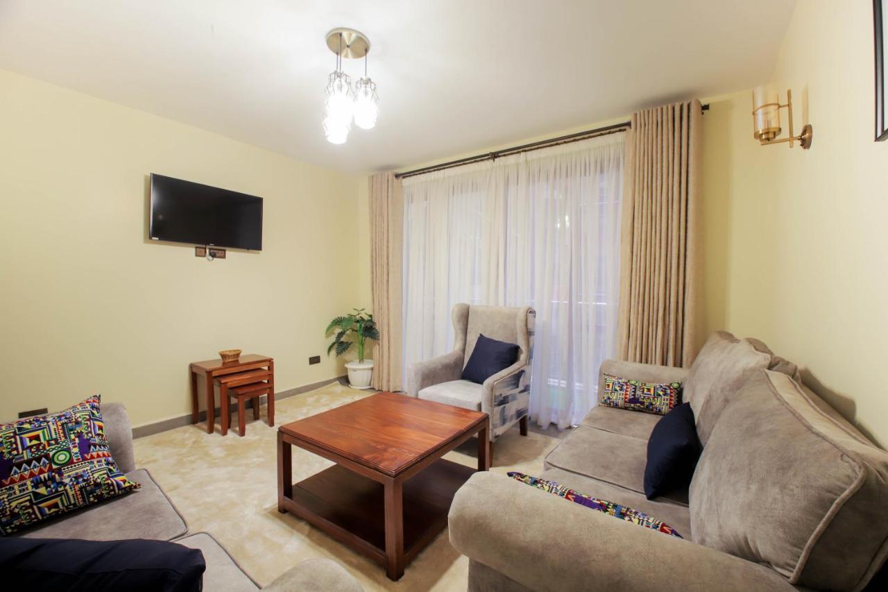 Lantern Serviced Apartments Nairobi Eksteriør billede