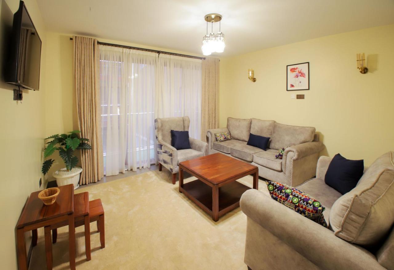Lantern Serviced Apartments Nairobi Eksteriør billede