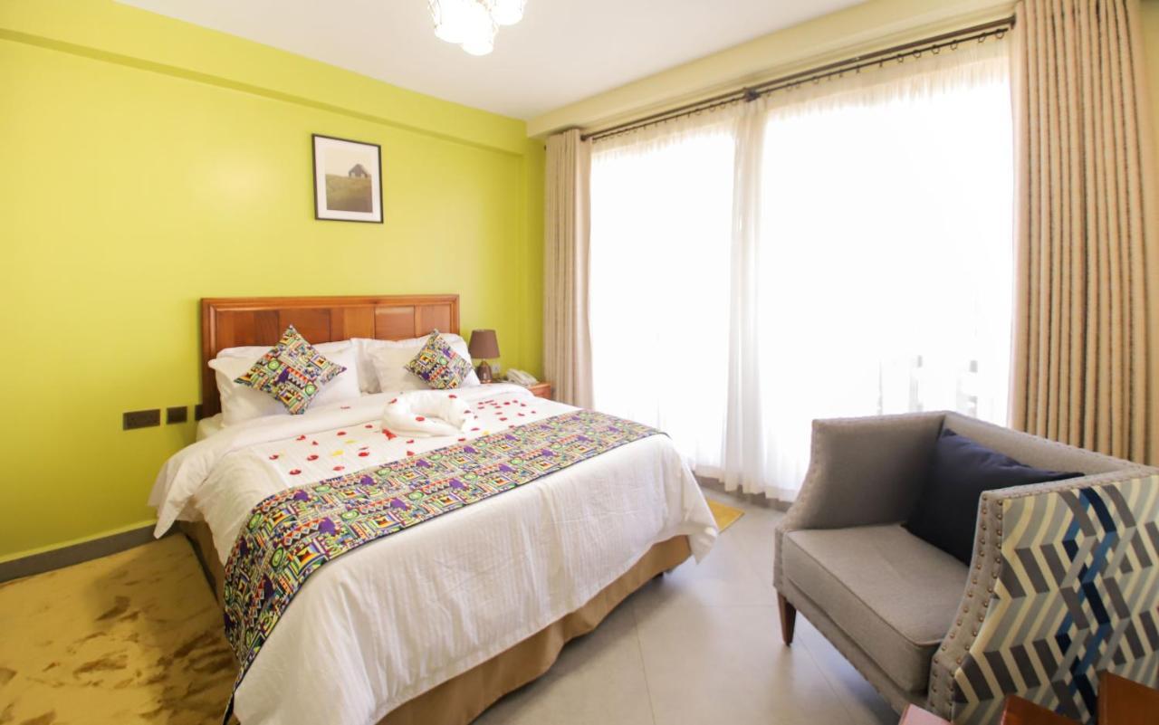 Lantern Serviced Apartments Nairobi Eksteriør billede
