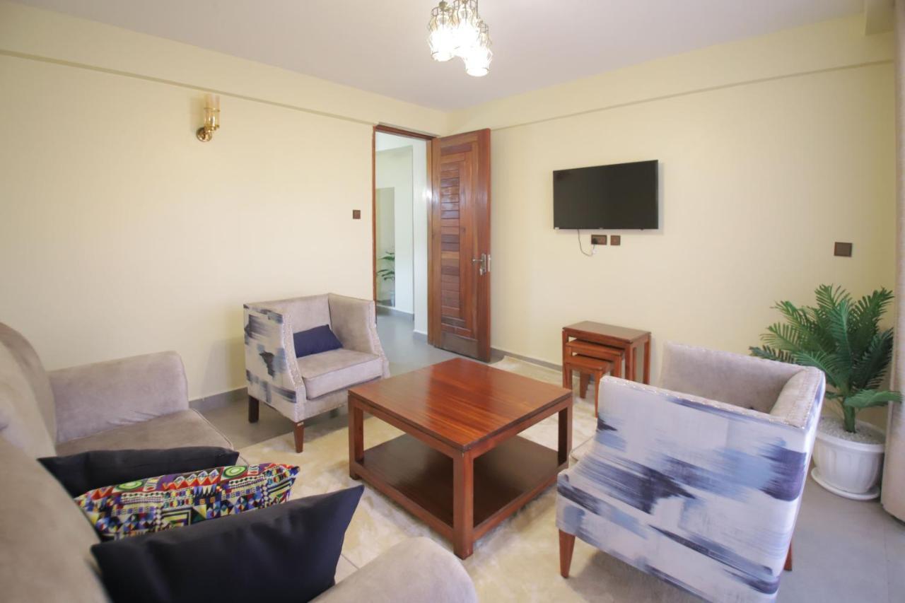 Lantern Serviced Apartments Nairobi Eksteriør billede