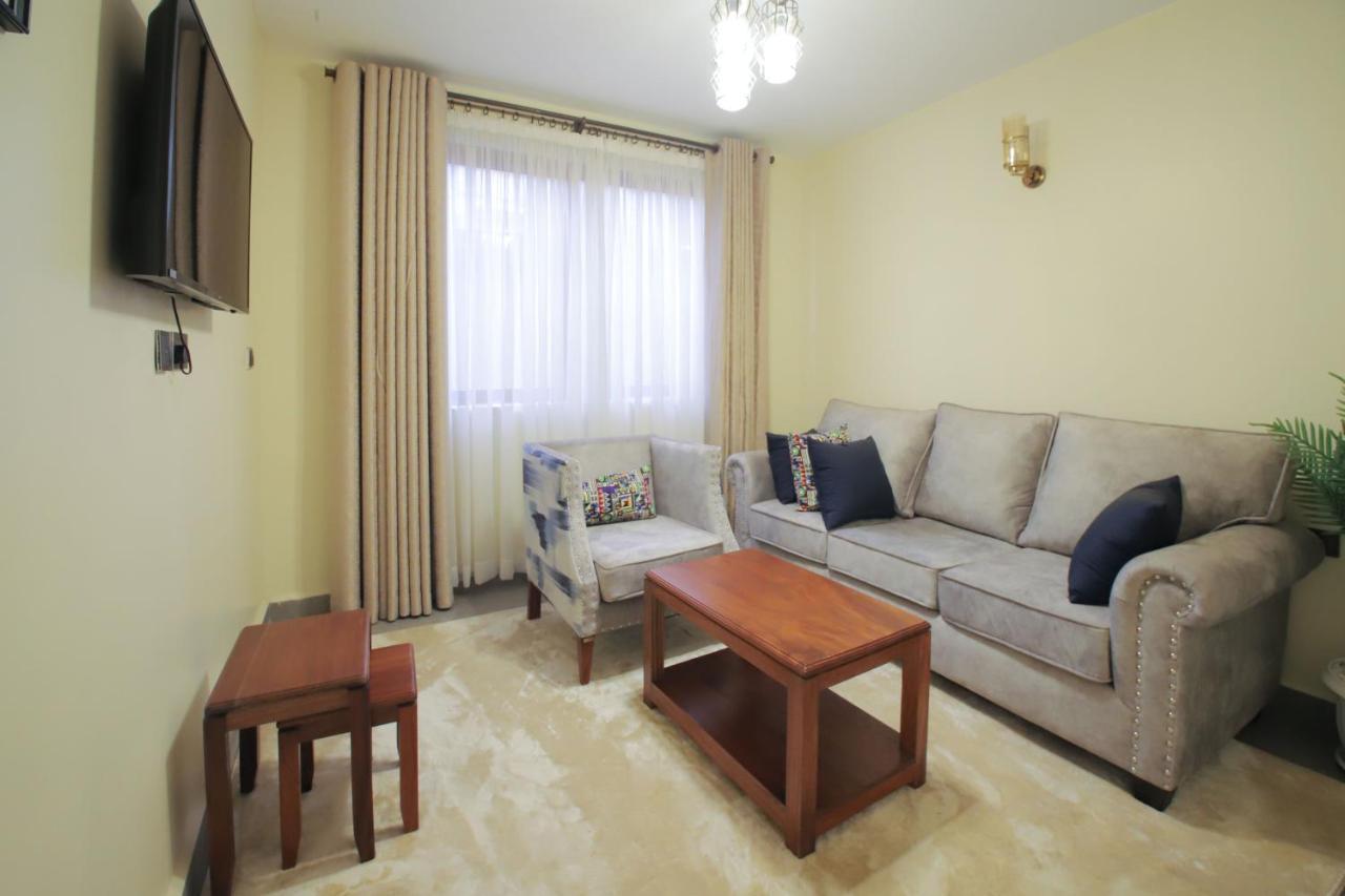 Lantern Serviced Apartments Nairobi Eksteriør billede