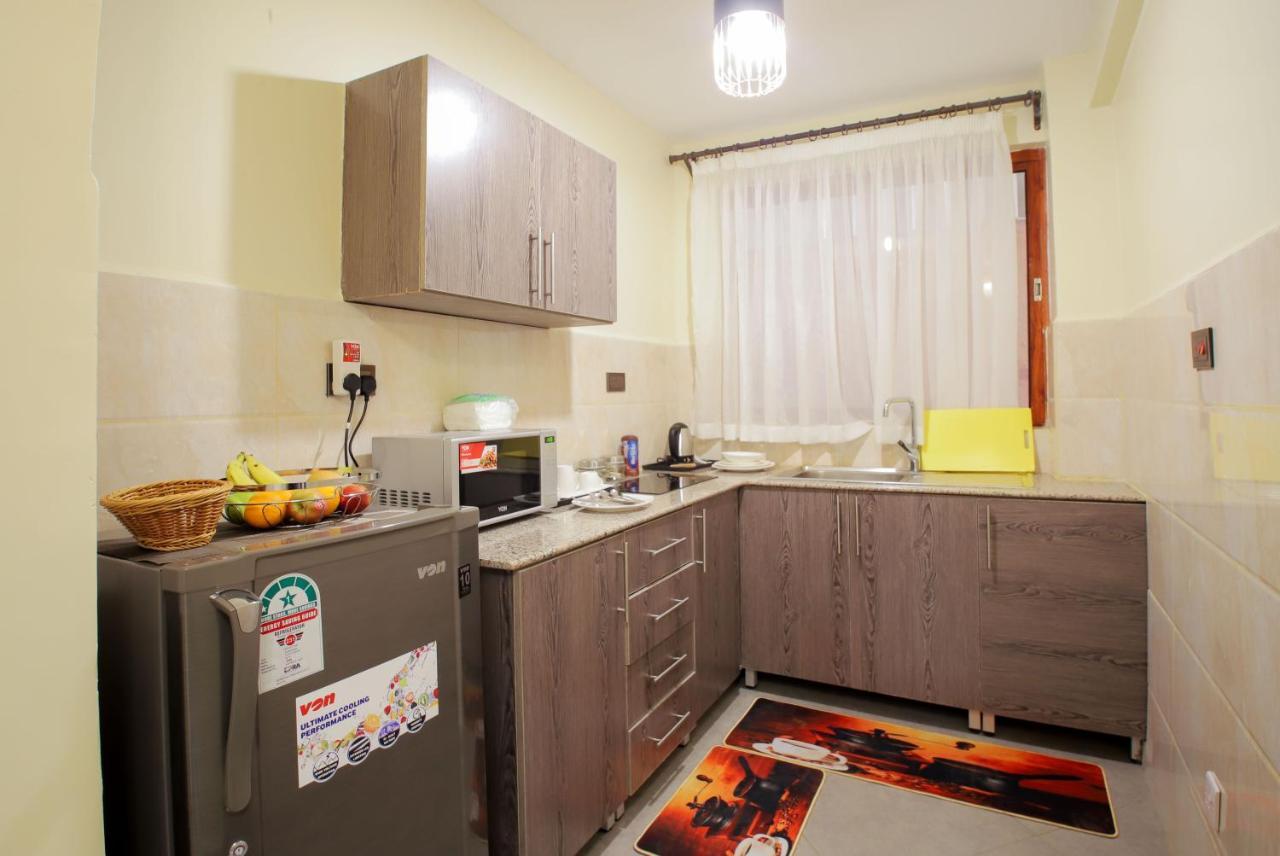 Lantern Serviced Apartments Nairobi Eksteriør billede