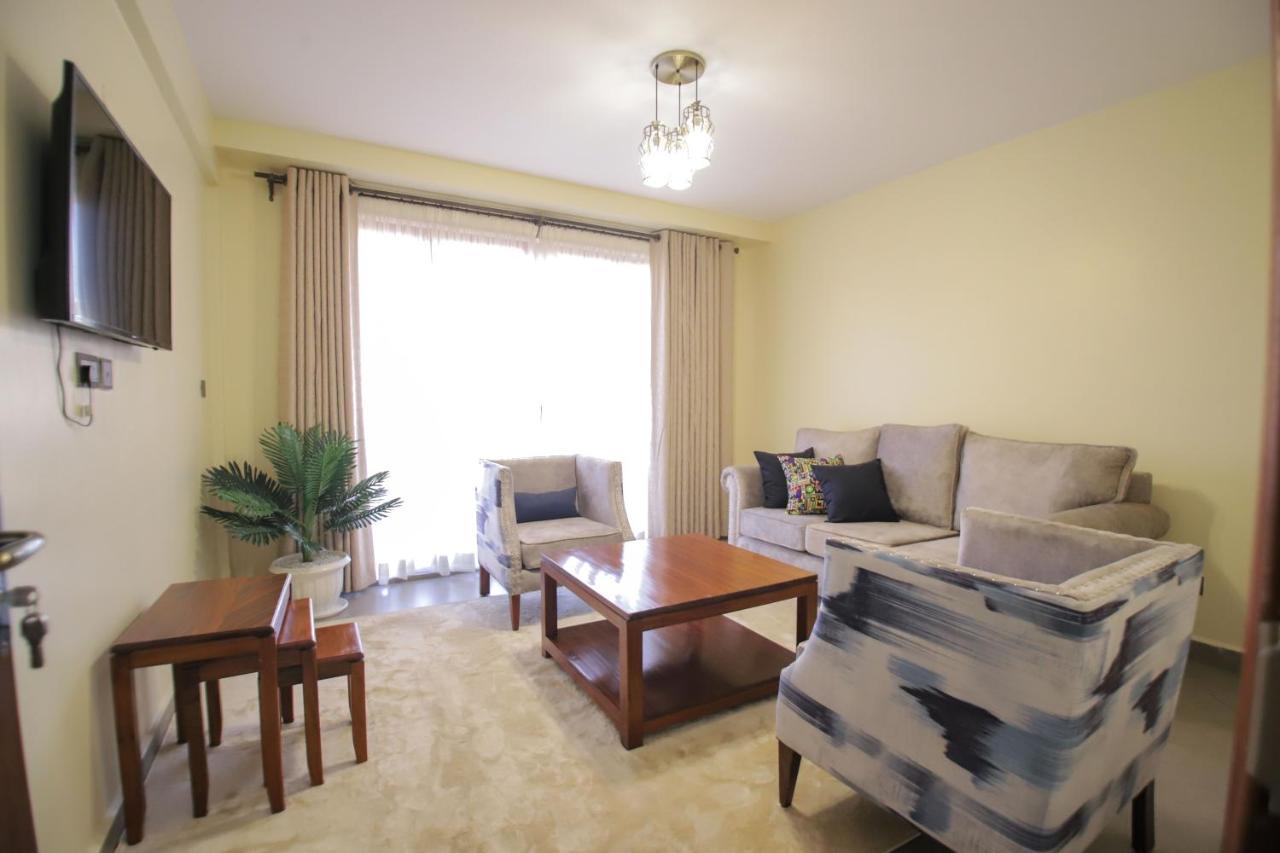 Lantern Serviced Apartments Nairobi Eksteriør billede